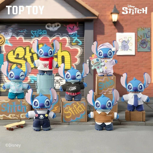 TOPTOY - Stitch Dress Up’ Vinyl Plush Keychain Blind Box (Release Date: July 4, 2025)