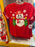 Universal Studios - Super Nintendo World Christmas 2024 - Mario Snowman Red Crew Neck T-shirt (Adult)