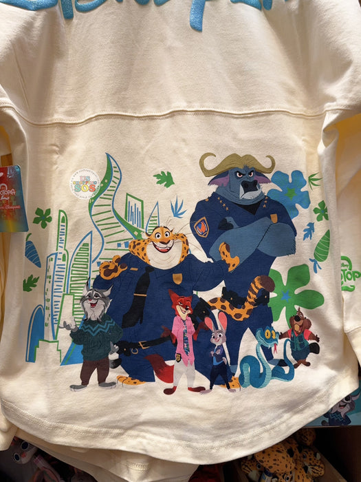 HKDL -  Zootopia 2 Spirit Jersey (Adults)