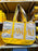 WDW Exclusive - Logo Mania 2026 Popcorn on Main Street - Bright Yellow Walt Disney World Canvas Tote Bag