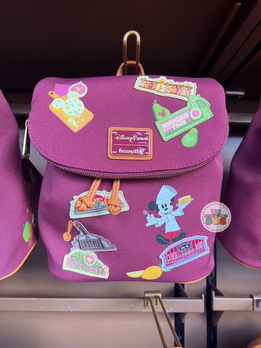 DLR - Food & Wine Festival 2024 - Loungefly Patch Backpack
