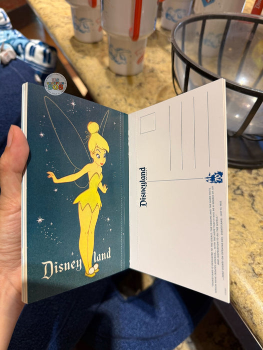DLR - Disneyland 70th Vault - Postcard Book