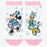 TDR - Tokyo DisneySea 25th Anniversary "Sparkling Jubilee" x Mickey & Friends Sock Set of 3 (Release Date: Apr 8, 2026)