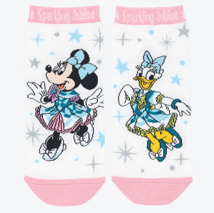 TDR - Tokyo DisneySea 25th Anniversary "Sparkling Jubilee" x Mickey & Friends Sock Set of 3 (Release Date: Apr 8, 2026)