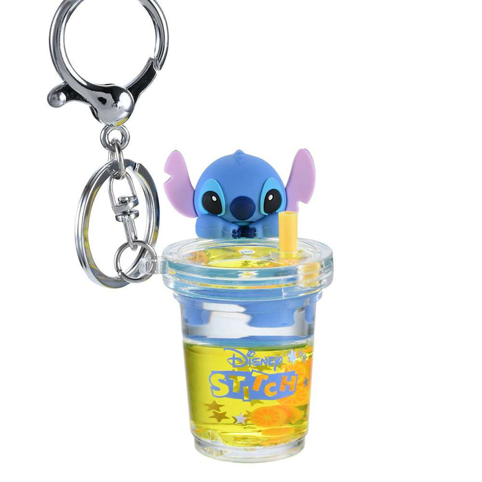 JDS - Key chain Fes x Stitch ‘Water-in Drink’ Keychain