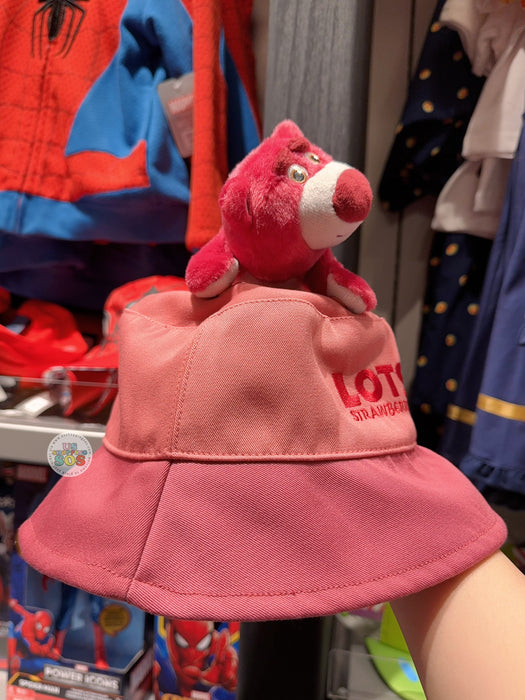 HKDL - Plushy Lotso Bucket Hat