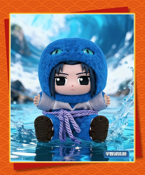 TOPTOY - Naruto: Shippuden Sitting Vinyl Plush Keychain Blind Box (Release Date: Dec 10, 2025)