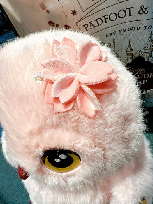 Warner Bros. Studio Tour Tokyo – The Making of Harry Potter Exclusive x 2026 Color Pop Sakura Collection x Sakura Color Owl Plush Toy (Release Date: Feb 25, 2026)