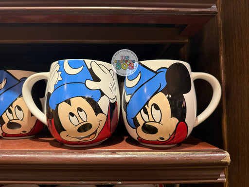DLR/WDW - Mickey Fantasia Sorcerer Portrait Mug