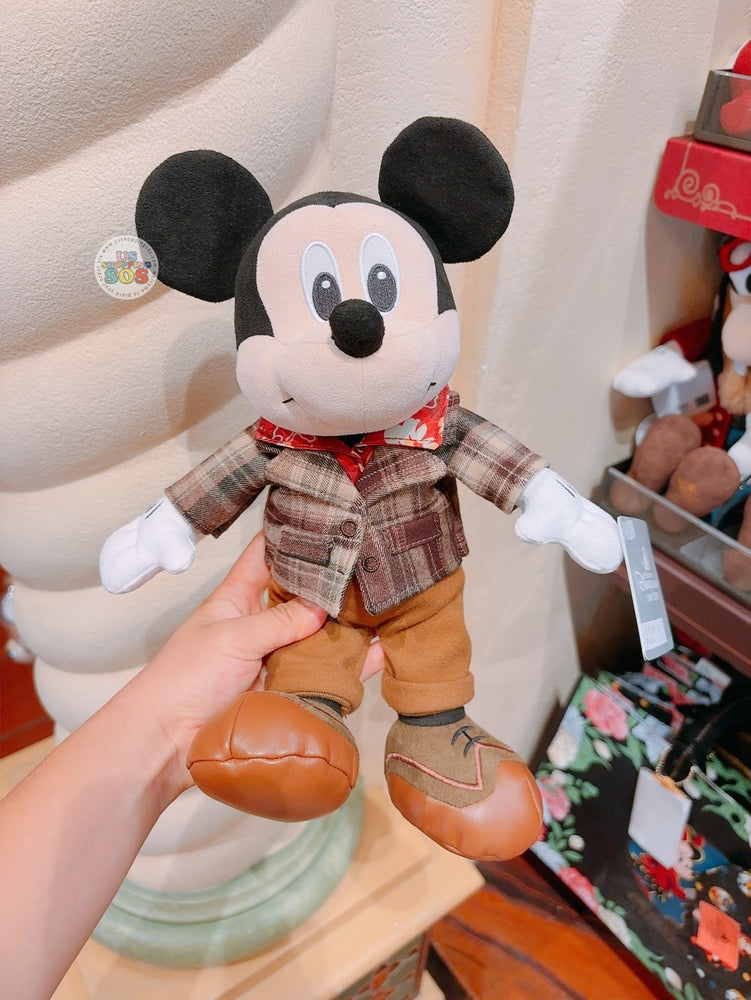 SHDL - Mickey and Friends "Modern Shanghai Collection x Mickey Mouse Plush Toy