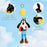 SHDS - Goofy Wonderful Floating Plush Keychain (Release Date: May 28, 2026)