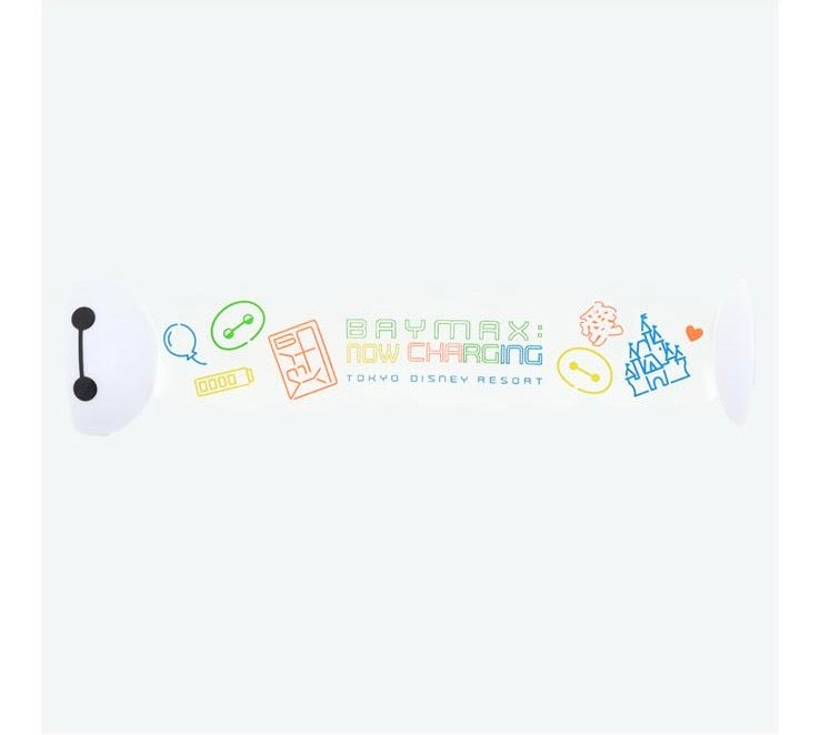 TDR - Colorful Neon & Baymax Themed Collection x Big Hero 6 Baymax Luminous Bangle (Release Date: July 1, 2025)