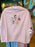 DLR/WDW - Disney Princess - Portrait Icon & Signature Pink Pullover (Adult)