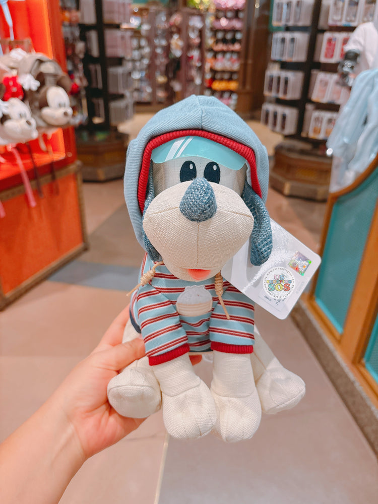 SHDL - 2026 Mickey and Friends
Denim City Walk Collection x Pluto Plush Toy