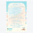 TDR - 2026 Duffy & Friends "Find Your Beautiful Blues" Collection x Post Cards & Stickers Set (Release Date: Apr 14, 2026)