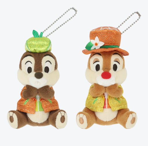 TDR - 2026 Vanellope Sweet Pop World Collection x Chip & Dale Plush Keychain Set of 2 (Release Date: Apr 8, 2026)