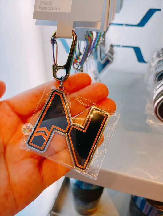 SHDL - Tron Lightcycle Power Run Mickey Mouse Alphabet Keychain x N