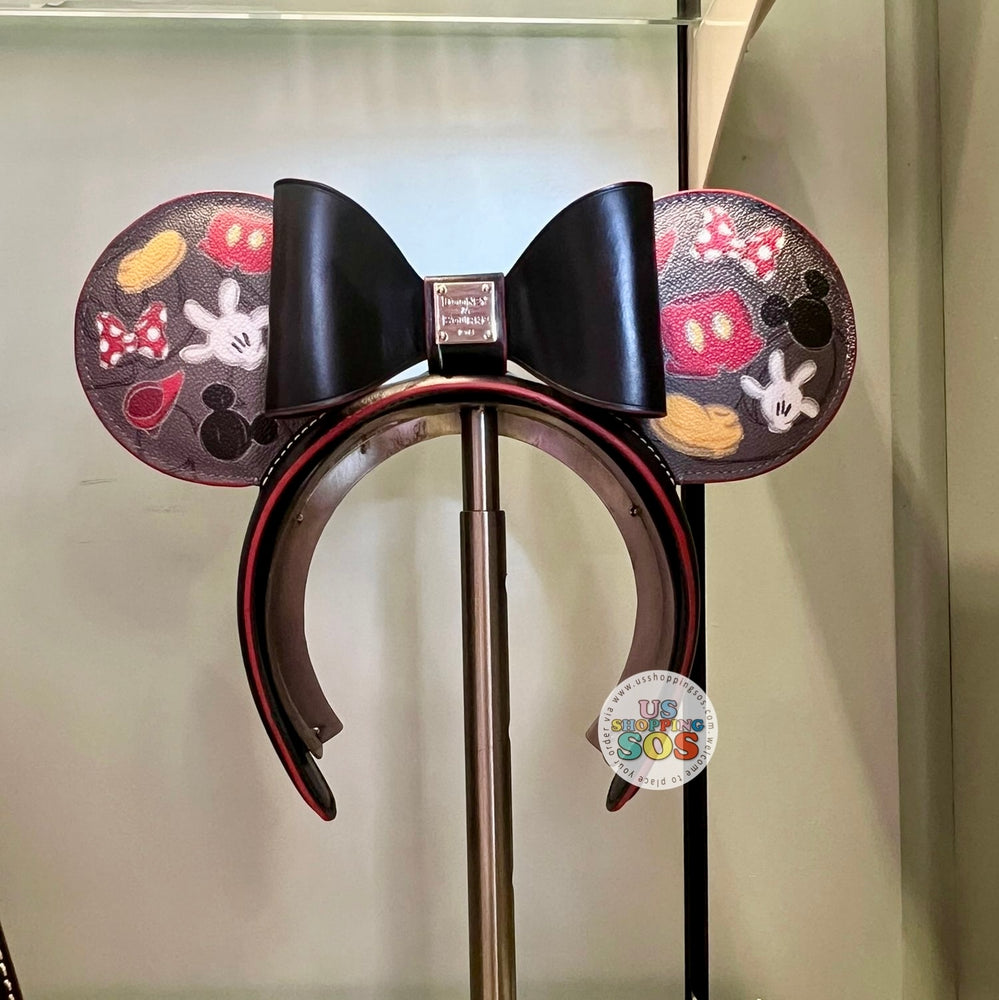 DLR/WDW - Dooney & Bourke - Mickey & Minnie Body Icon Ear Headband