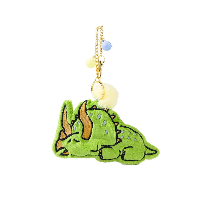 Universal Studio Beijing - Jurassic World x Triceratops Headphone Holder & Keychain