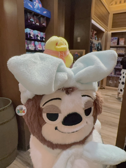 HKDL - 2025 Christmas Mickey & Friends x Zootopia Flash Snowman Shaped Plush Toy