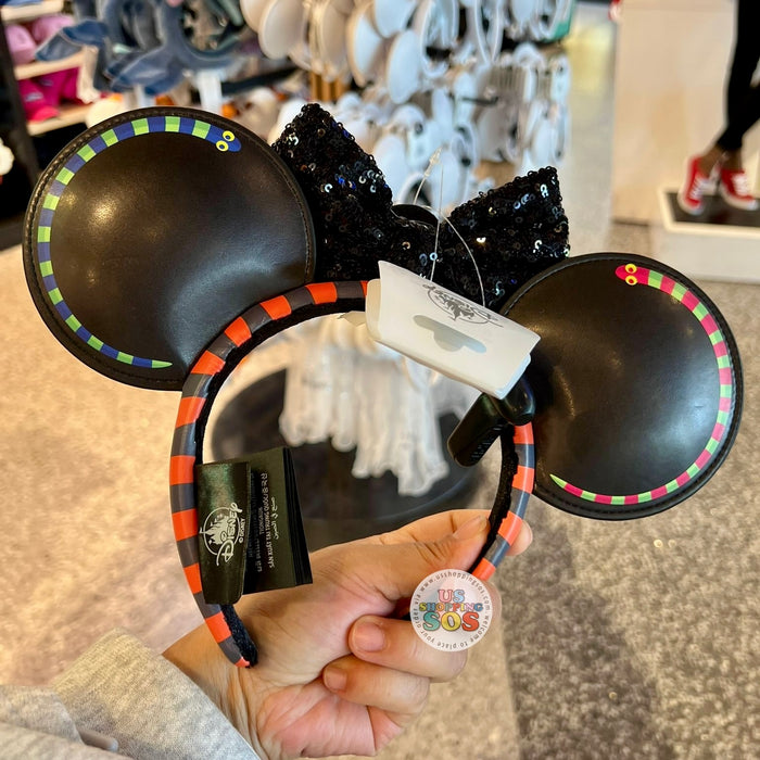 DLR/WDW - The Nightmare Before Christmas - Jack Skellington Pumpkin King Ear Headband