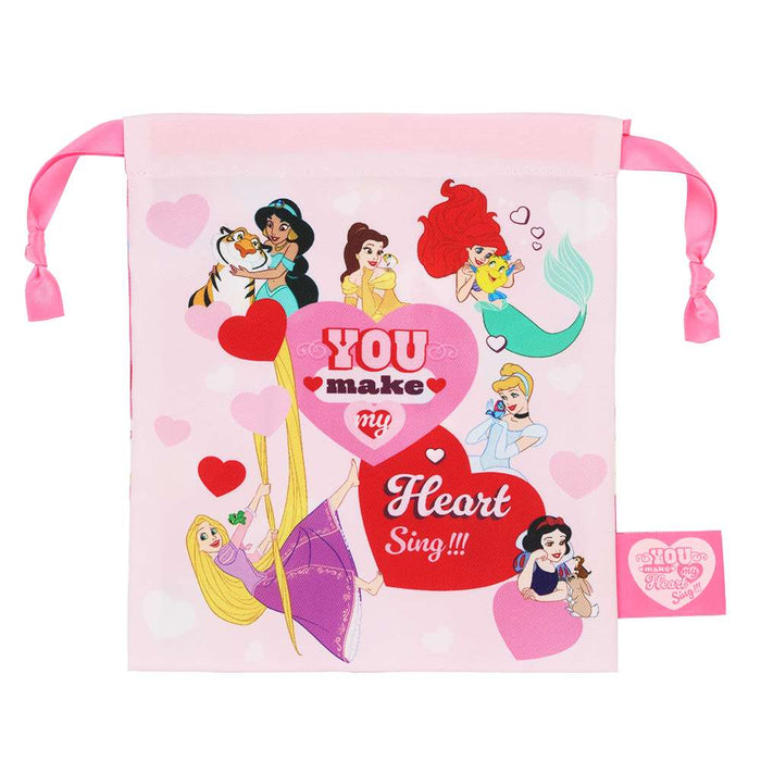 TDR - 2026 Disney Princess "You are Loved!" Collection x Drawstring Bags Set of 2 (Release Date: Jul 16, 2026)