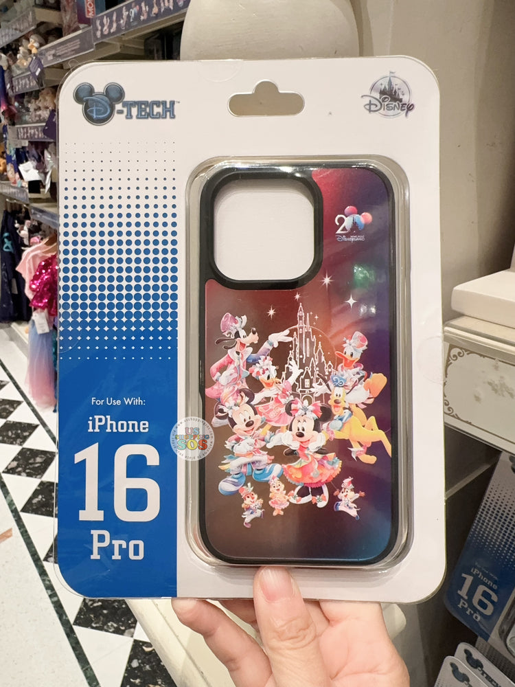 HKDL - 20th Anniversary Grand Celebration - Mickey & Friends, Duffy & Friends x IPhone Case