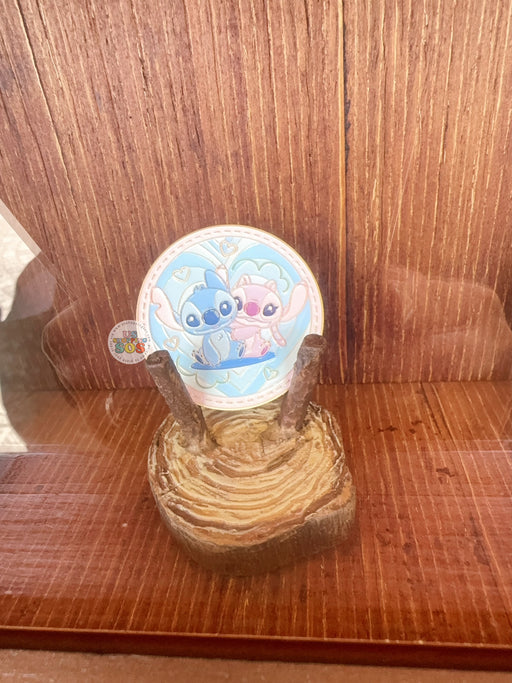 HKDL - Stitch, Angel & Scrump Limited Edition Medallion