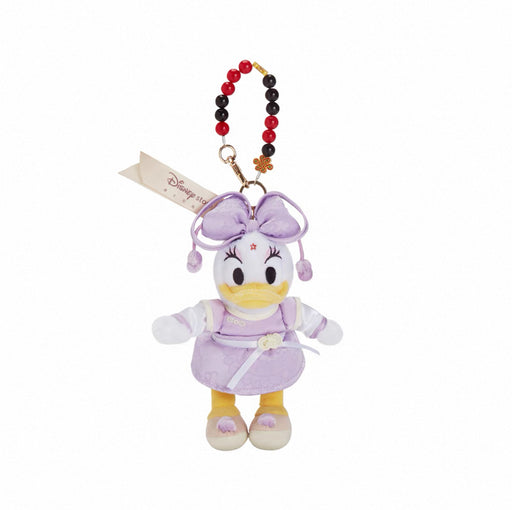 SHDS - Mickey & Friends New Outfits Collection x Daisy Duck Plush Keychain (Release Date: Dec 8, 2025)