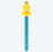TDR - Donald’s Quacky Ducky City 2025 Collection x Donald Duck Guwaguwa Stick Color: Yellow (Release Date: Apr 7, 2025)