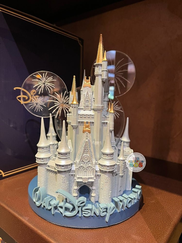 DLR/WDW - Walt Disney World Cinderella Castle Light-Up Figurine