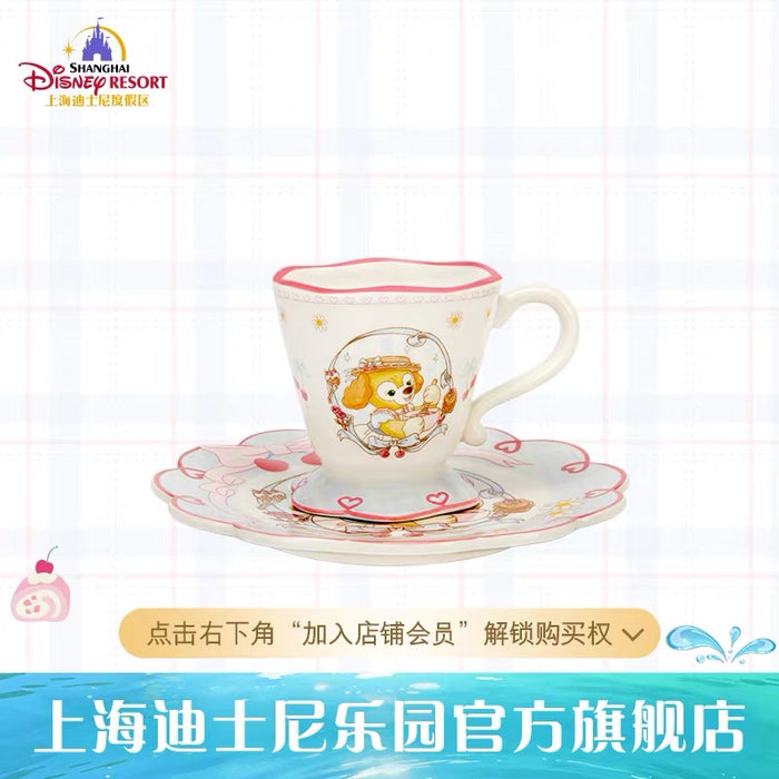 SHDL - 2026 Duffy & Friends Cherry Bakery Collection x CookieAnn Plate (Release Date: Jul 8, 2026)
