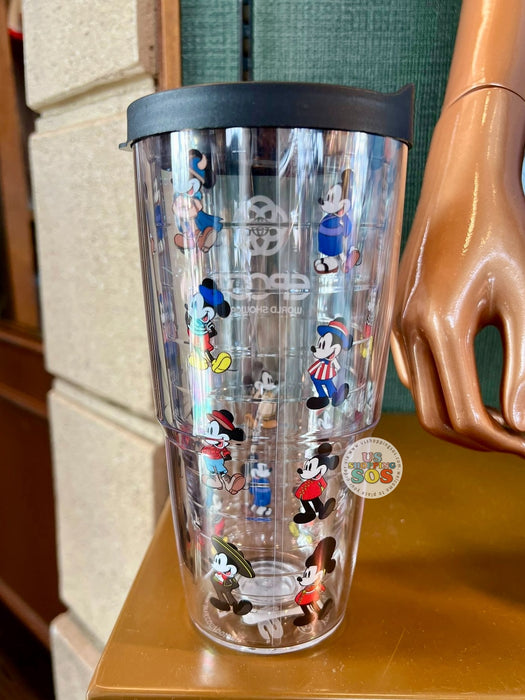 WDW - Epcot World Showcase - Tervis Mickey All-Over-Print Tumbler 24oz