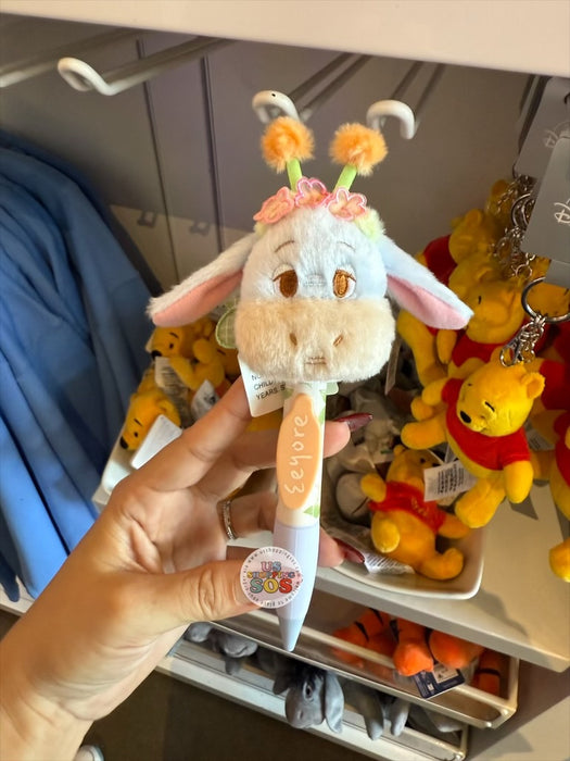 DLR/WDW - Pooh & Friends Summer Garden 2026 - Eeyore Face Icon Plush Pen