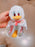 SHDL - 2025 Mickey & Friends Christmas Waltz Dance Collection x Donald Duck Plush Keychain