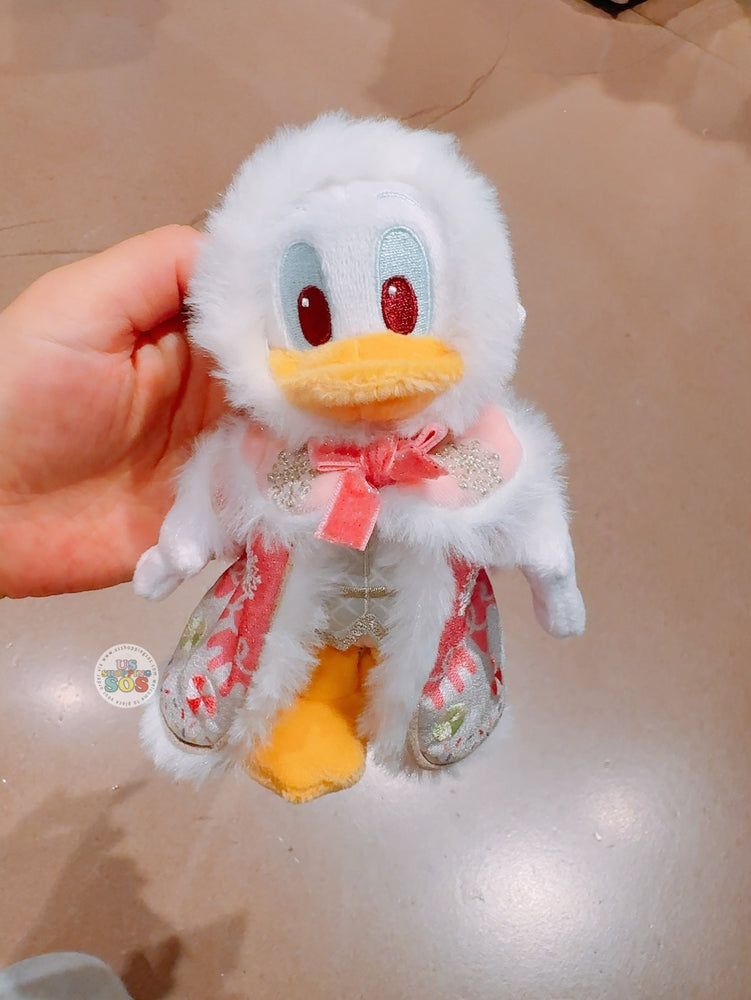 SHDL - 2025 Mickey & Friends Christmas Waltz Dance Collection x Donald Duck Plush Keychain