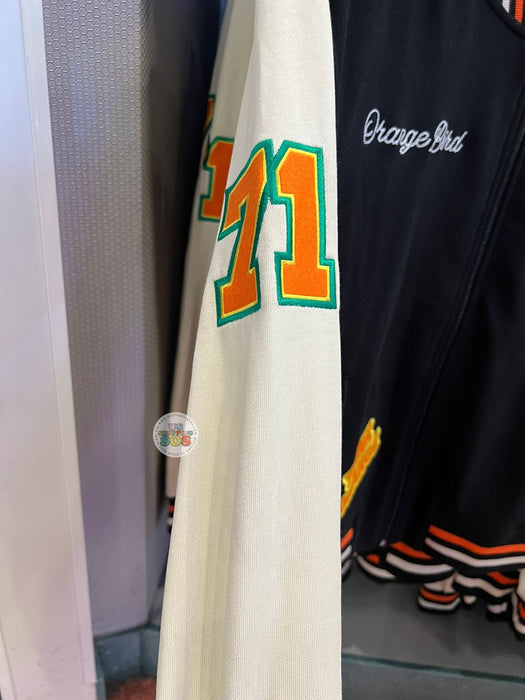 DLR/WDW - Orange Bird Letterman Jacket (Adult)