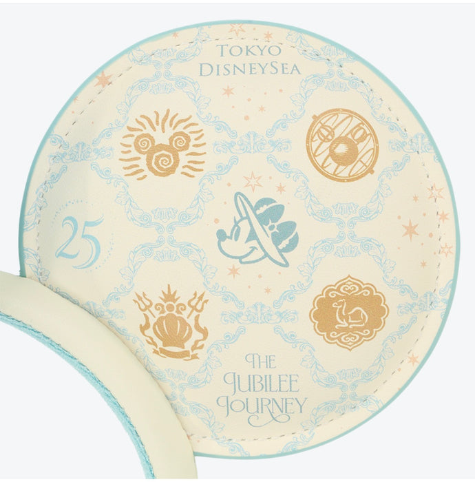 TDR - Tokyo DisneySea 25th Anniversary "The Jubilee Journey" x Minnie Mouse Ear Headband (Release Date: May 25, 2026)