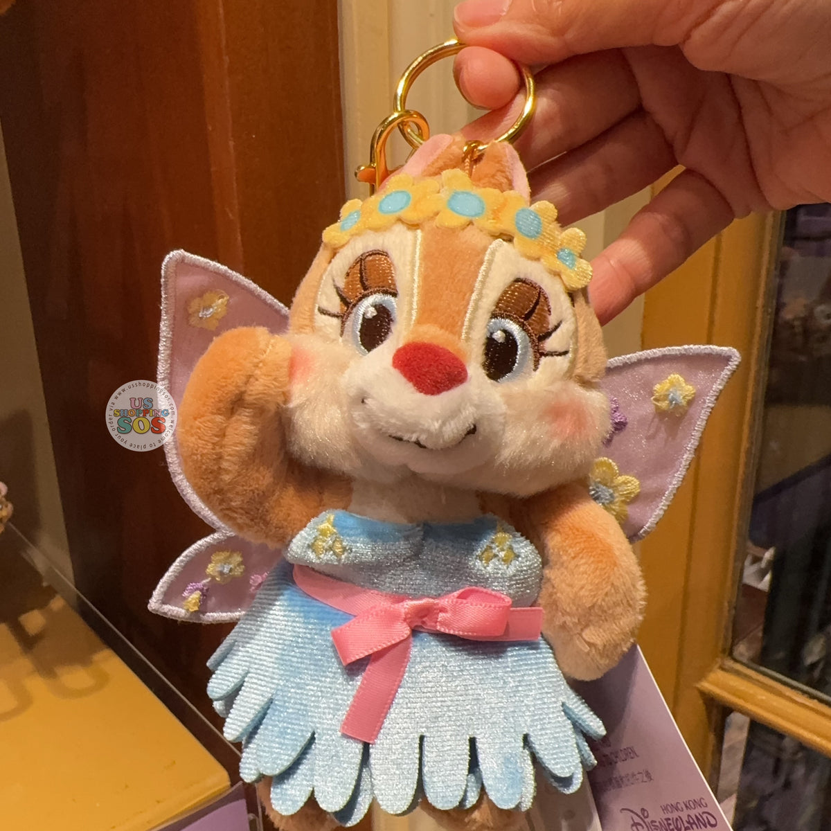 HKDL - 2026 Chip 'n' Dale Forest Fairies Collection x Clarice