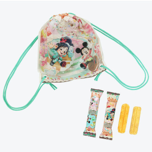 TDR - 2026 Vanellope Sweet Pop World Collection x Corn Snacks with Drawstring Bag (Release Date: Apr 8, 2026)