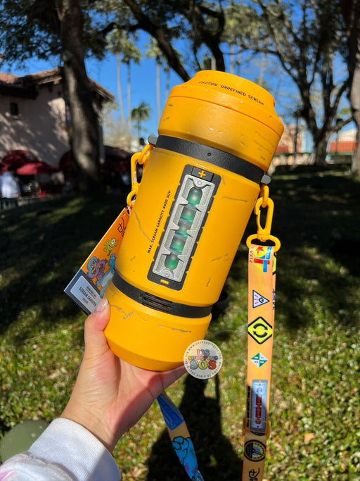 DLR/WDW - Monsters Inc Scream Canister Light-Up & Sound Popcorn Bucket