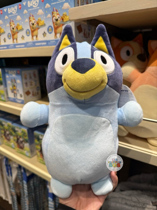 DLR/WDW - Bluey 2026 - Squishmallows Bluey Plush Toy