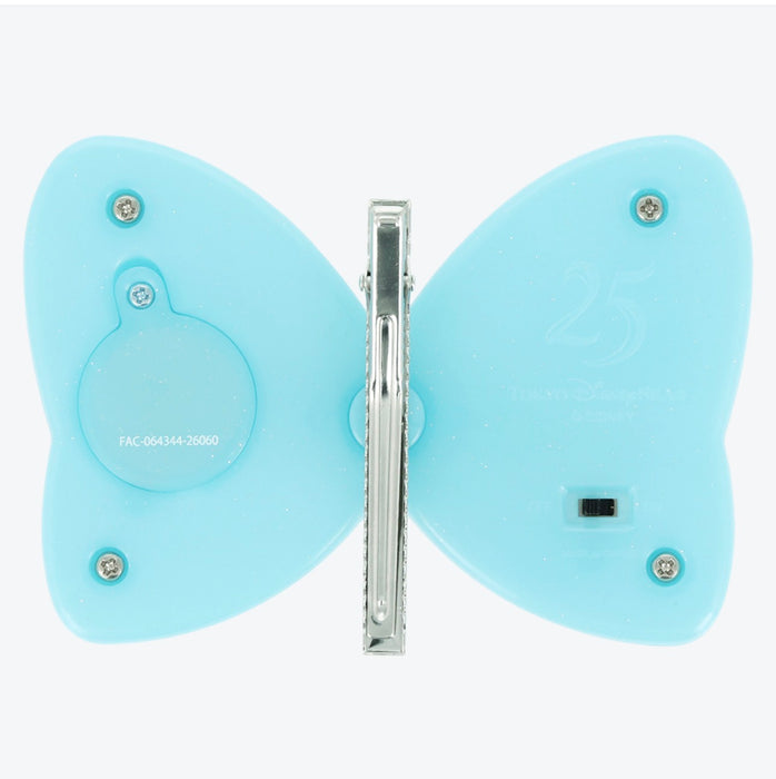 TDR - Tokyo DisneySea 25th Anniversary "Sparkling Jubilee" x Mickey & Minnie Glowing Bow (Release Date: Apr 8, 2026)