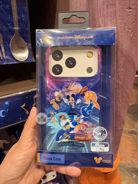 HKDL - Mickey’s PhilharMagic  Iphone Case Compatible with Magsafe