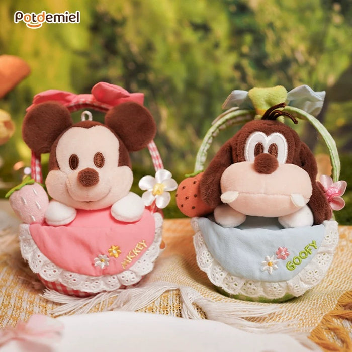 China Exclusive - 2026 Spring Honey Pot x Mickey Mouse Plush Keychain