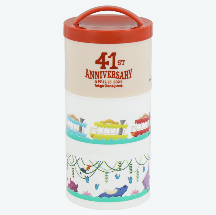 TDR - "Tokyo Disneyland 41st Anniversary" Collection x Containers Set (Release Date: Apr 15)