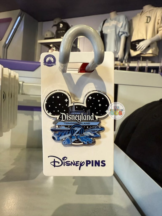 DLR/WDW - Tomorrow Land 2026 - Park Logo Pin
