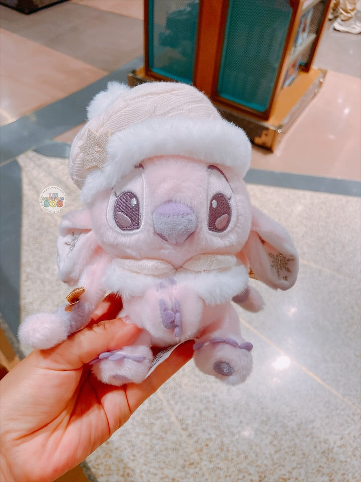 SHDL - Stitch & Angel Winter 2024 x Angel Shoulder Plush Toy