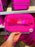 DLR/WDW - Logo Mania 2026 Fantasyland Feels - Bright Pink Park Logo Headband Friendly Fanny Pack