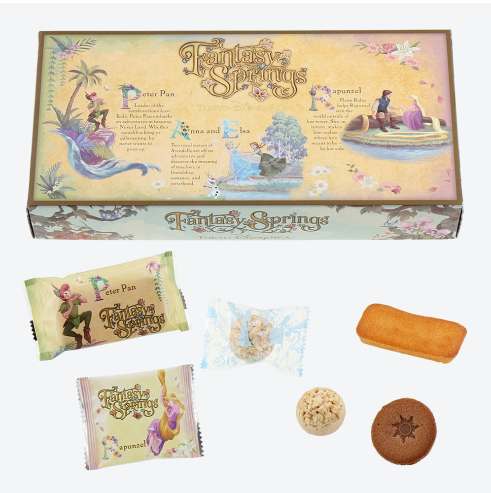 TDR - Fantasy Springs Theme Collection x Assorted Sweets Box Set